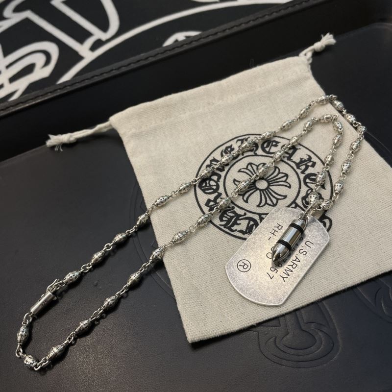 Ch*0me He**ts necklaces